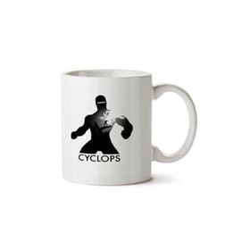 Art Hediye Kp Cyclops İki Tarafı Baskılı Kupa Bardak