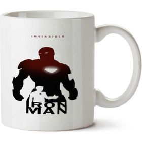 Art Hediye Kp Iron Man İki Tarafı Baskılı Kupa