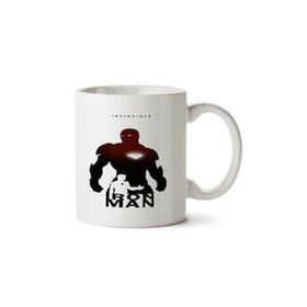 Art Hediye Kp Iron Man İki Tarafı Baskılı Kupa