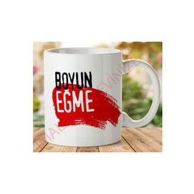 Art Hediye KP101 İki Tarafı Baskılı Kupa Bardak