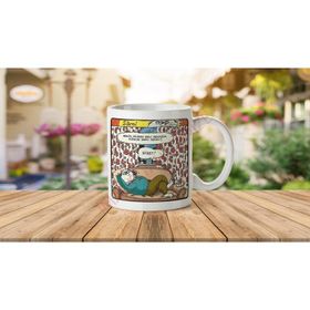 Art Hediye KP105 İki Tarafı Baskılı Kupa Bardak