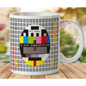Art Hediye KP11 İki Tarafı Baskılı Kupa Bardak