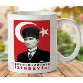 Art Hediye KP115 İki Tarafı Baskılı Kupa Bardak