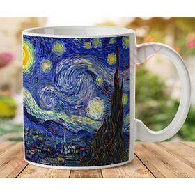 Art Hediye KP19 İki Tarafı Baskılı Kupa Bardak