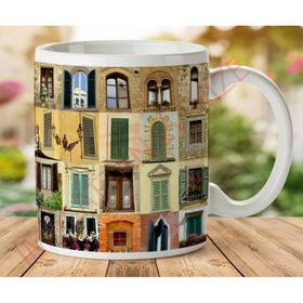Art Hediye KP26 İki Tarafı Baskılı Kupa Bardak