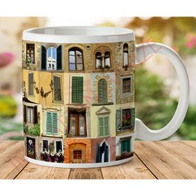 Art Hediye KP26 İki Tarafı Baskılı Kupa Bardak