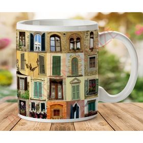 Art Hediye KP26 İki Tarafı Baskılı Kupa Bardak