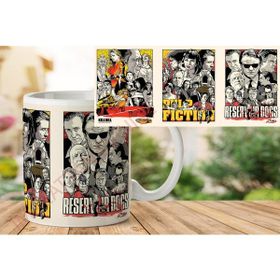 Art Hediye KP261 İki Tarafı Baskılı Kupa Bardak
