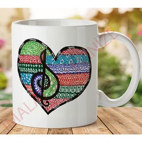 Art Hediye KP306 Iki Tarafı Baskılı Kupa Bardak