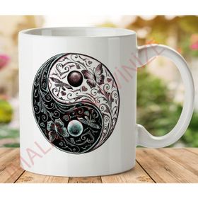 Art Hediye KP307 Iki Tarafı Baskılı Kupa Bardak