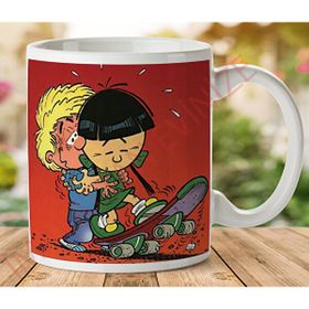 Art Hediye KP339 İki Tarafı Baskılı Kupa Bardak