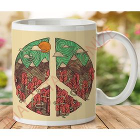 Art Hediye KP387 İki Tarafı Baskılı Kupa Bardak