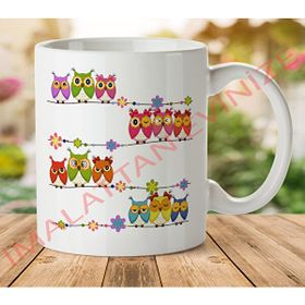 Art Hediye KP4 İki Tarafı Baskılı Kupa Bardak