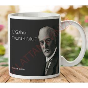 Art Hediye KP452 İki Tarafı Baskılı Kupa Bardak