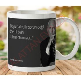 Art Hediye KP454 İki Tarafı Baskılı Kupa Bardak