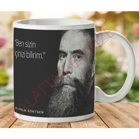 Art Hediye KP455 İki Tarafı Baskılı Kupa Bardak