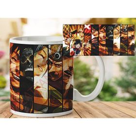 Art Hediye KP466 İki Tarafı Baskılı Kupa Bardak