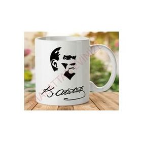 Art Hediye KP47 İki Tarafı Baskılı Kupa Bardak