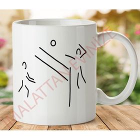Art Hediye KP479 İki Tarafı Baskılı Kupa Bardak