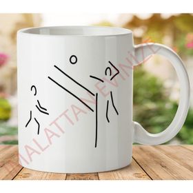 Art Hediye KP479 İki Tarafı Baskılı Kupa Bardak