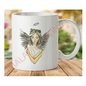 Art Hediye KP499 İki Tarafı Baskılı Kupa Bardak