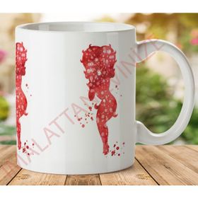 Art Hediye KP532 İki Tarafı Baskılı Kupa Bardak