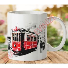 Art Hediye Kp7 İki Tarafı Baskılı Kupa Bardak