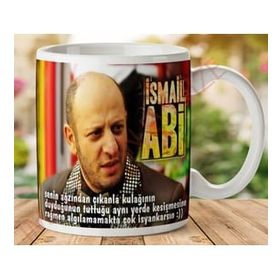 Art Hediye KP99 İki Tarafı Baskılı Kupa Bardak