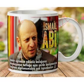 Art Hediye KP99 İki Tarafı Baskılı Kupa Bardak