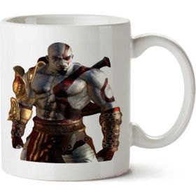 Art Hediye Kratos 11 İki Tarafı Baskılı Kupa Bardak