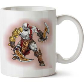 Art Hediye Kratos 88858 İki Tarafı Baskılı Kupa Bardak