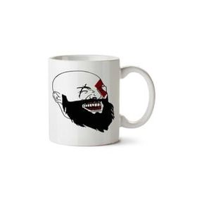 Art Hediye Kratos Laughing İki Tarafı Baskılı Kupa Bardak