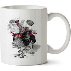 Art Hediye Kratos Vs Donkey Kong Especial Edition Ps3 İki Tarafı Baskılı Kupa Bardak