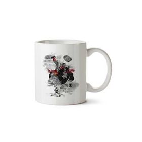 Art Hediye Kratos Vs Donkey Kong Especial Edition Ps3 İki Tarafı Baskılı Kupa Bardak