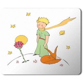 Art Hediye Küçük Prens Baskılı 23x19 cm Mouse Pad
