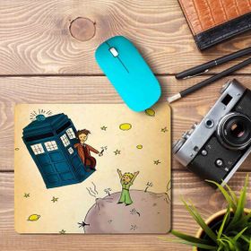Art Hediye Küçük Prens Doktor Who Baskılı 23x19 cm Mouse Pad