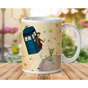 Art Hediye Kücük prens dr who İki Tarafı Baskılı Kupa Bardak