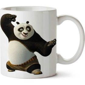 Art Hediye Kung Fu Panda 3 İki Tarafı Baskılı Kupa Bardak