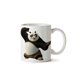 Art Hediye Kung Fu Panda 3 İki Tarafı Baskılı Kupa Bardak