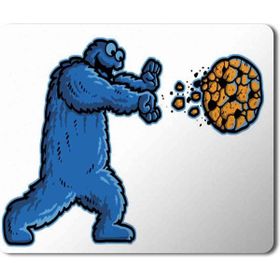 Art Hediye Kurabiye Canavarı Aduket Cookiedouken Baskılı 23x19 cm Mouse Pad