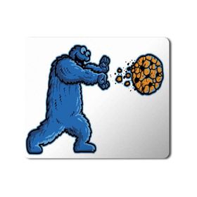 Art Hediye Kurabiye Canavarı Aduket Cookiedouken Baskılı 23x19 cm Mouse Pad