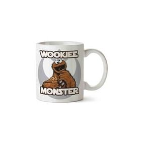 Art Hediye Kurabiye Canavarı Cookie Monsters 2 İki Tarafı Baskılı Kupa Bardak