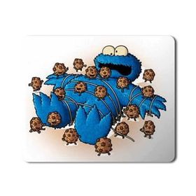 Art Hediye Kurabiye Canavarı Gulliver Baskılı 23x19 cm Mouse Pad