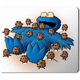 Art Hediye Kurabiye Canavarı Gulliver Baskılı 23x19 cm Mouse Pad