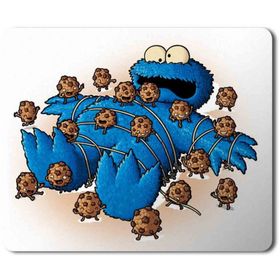Art Hediye Kurabiye Canavarı Gulliver Baskılı 23x19 cm Mouse Pad
