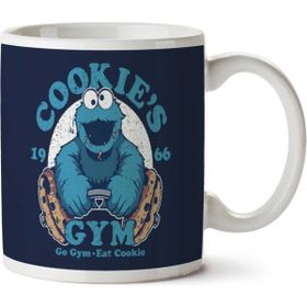 Art Hediye Kurabiye Cookies Kurabiye Canavarı Gym Baskılı Kupa Bardak
