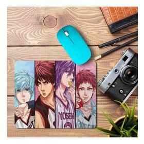 Art Hediye Kuroko No Basuke Anime Baskılı 23x19 cm Mouse Pad