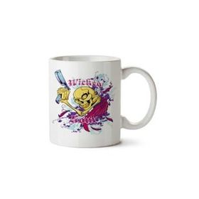 Art Hediye Kuru Kafa 76 İki Tarafı Baskılı Kupa Bardak