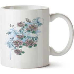 Art Hediye Kuru Kafa 77471 İki Tarafı Baskılı Kupa Bardak