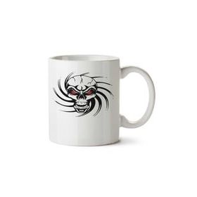 Art Hediye Kuru Kafa 92 İki Tarafı Baskılı Kupa Bardak
